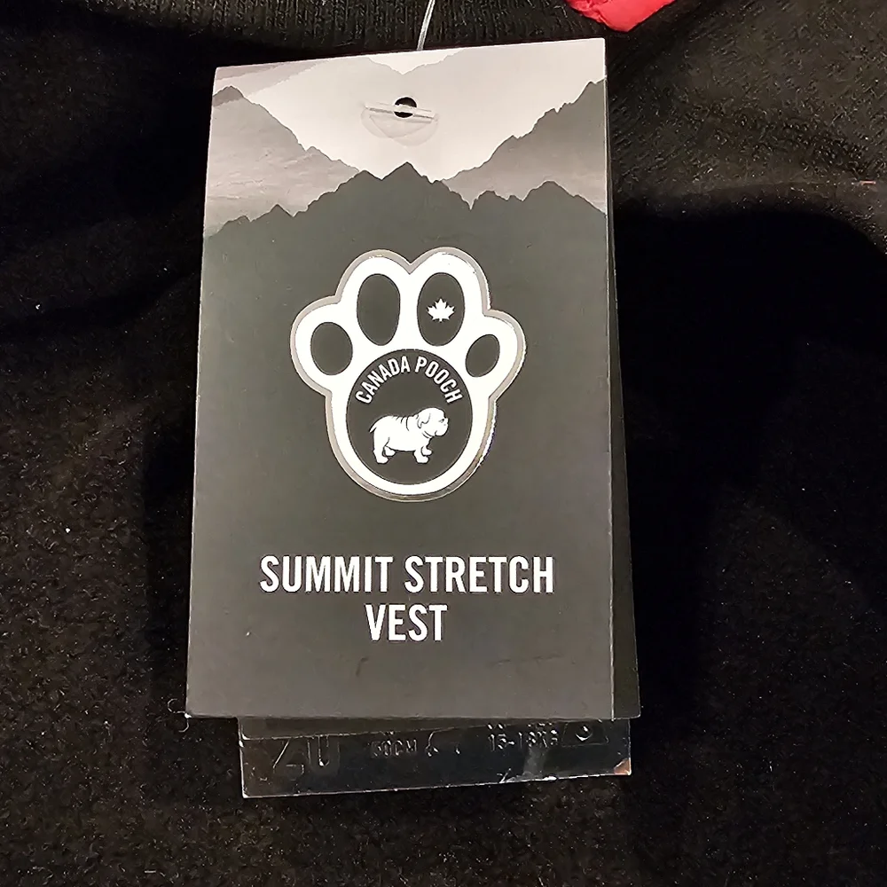 Canada Pooch Summit Stretch Vest